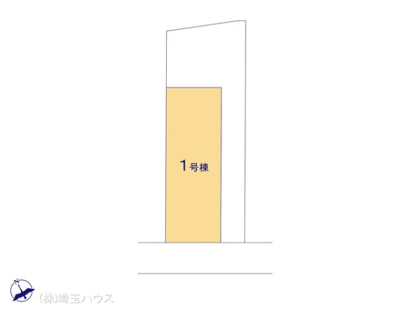 川口市道合01280　新築戸建て　全2棟
