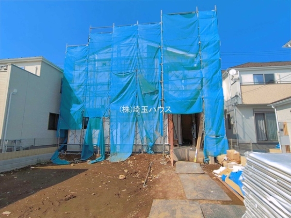 川口市道合01280　新築戸建て　全2棟
