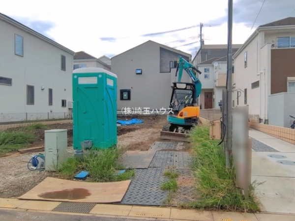 川口市道合01280　新築戸建て　全2棟