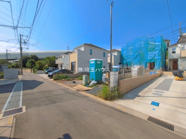 川口市道合01280　新築戸建て　全2棟