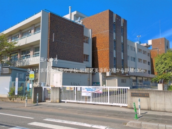 岩槻区美幸町2期　新築戸建て　全1棟(さいたま市立城北小学校)