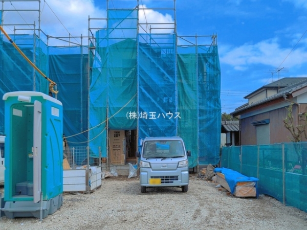 春日部市大沼4期　新築戸建て　全2棟