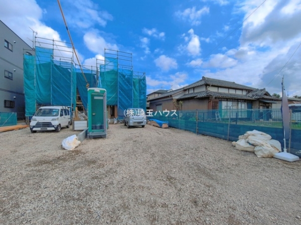 春日部市大沼4期　新築戸建て　全2棟