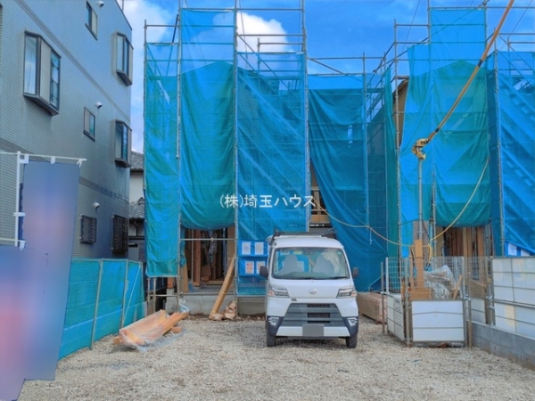 春日部市大沼4期　新築戸建て　全2棟