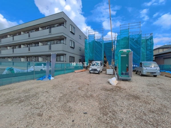 春日部市大沼4期　新築戸建て　全2棟