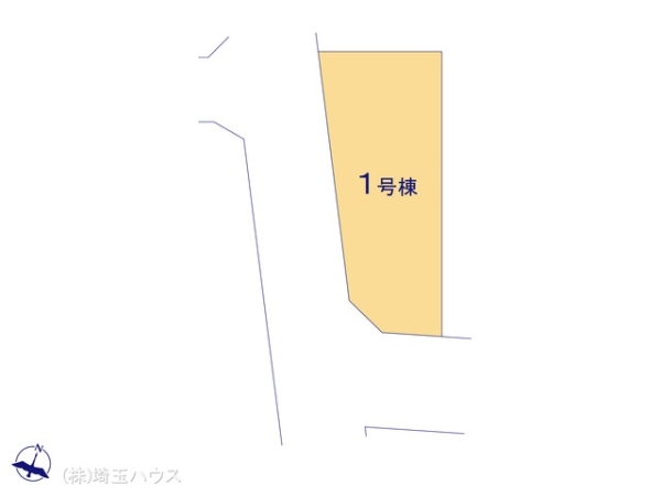 八潮市緑町第7　新築戸建て　全4棟