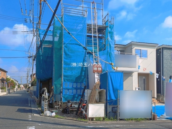 八潮市緑町第7　新築戸建て　全4棟