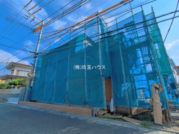八潮市緑町第7　新築戸建て　全4棟