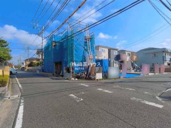 八潮市緑町第7　新築戸建て　全4棟
