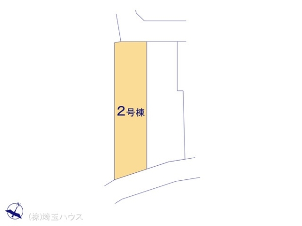 さいたま市見沼区大谷　新築戸建て　全2棟