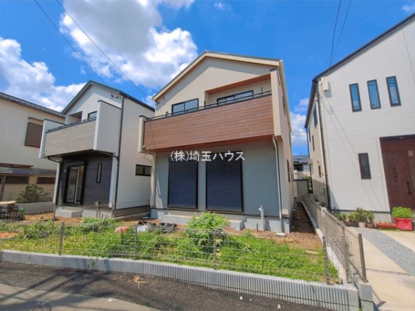 さいたま市見沼区大谷　新築戸建て　全2棟