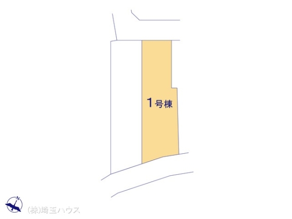 さいたま市見沼区大谷　新築戸建て　全2棟