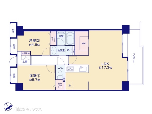 セントラルコート浦和南
