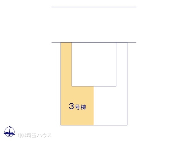 川口市芝144　新築戸建て　全3棟