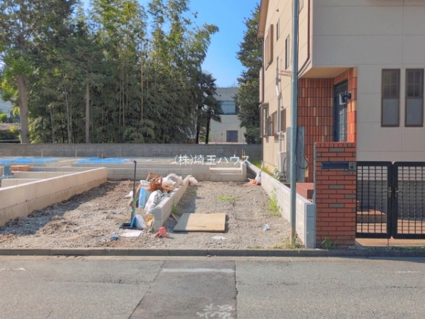 川口市芝144　新築戸建て　全3棟