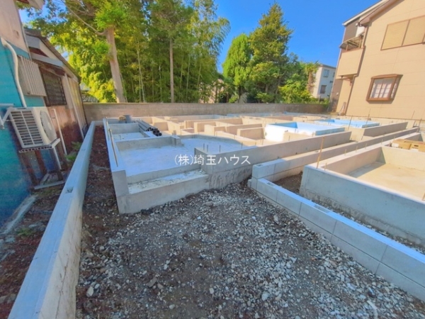 川口市芝144　新築戸建て　全3棟