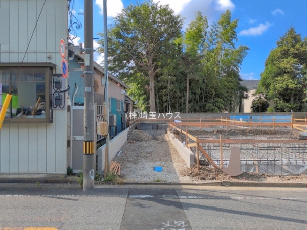川口市芝144　新築戸建て　全3棟