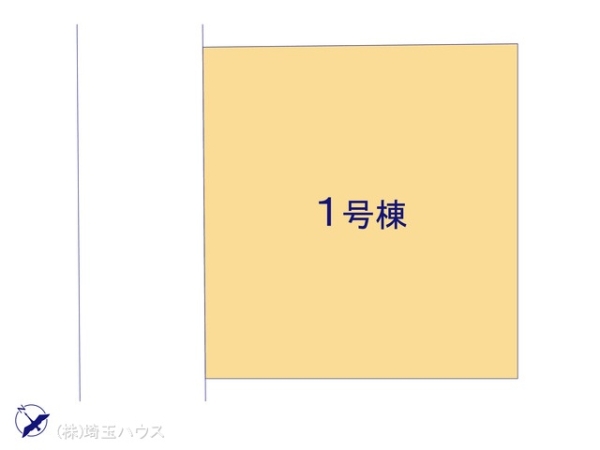 越谷市下間久里20期　新築戸建て　全1棟