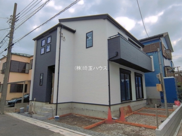 越谷市下間久里20期　新築戸建て　全1棟
