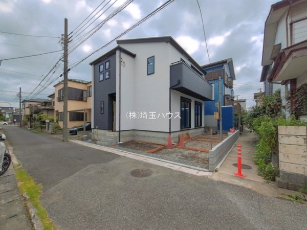 越谷市下間久里20期　新築戸建て　全1棟
