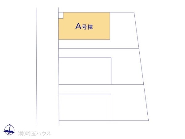 川口市芝中田2丁目26番　新築戸建て　全6棟