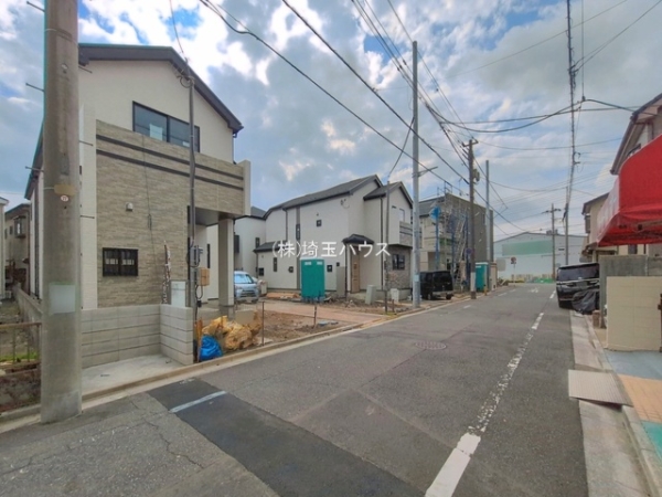 川口市芝中田2丁目26番　新築戸建て　全6棟