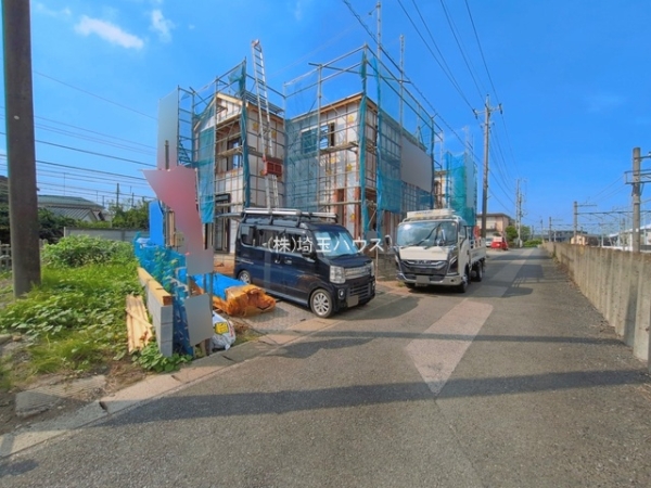 久喜市古久喜　新築戸建て　全2棟