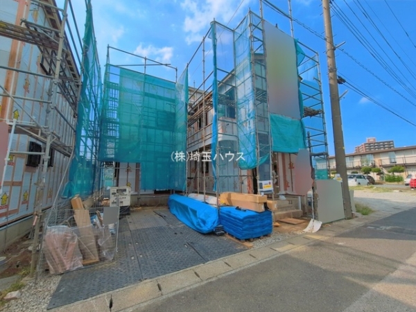 久喜市古久喜　新築戸建て　全2棟