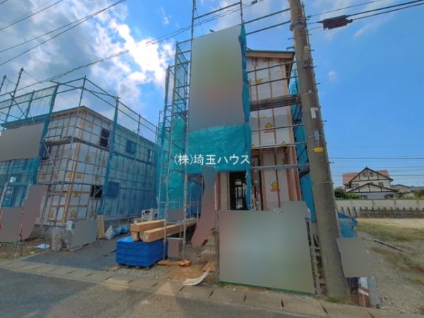 久喜市古久喜　新築戸建て　全2棟
