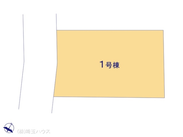 春日部市粕壁3期　新築戸建て　全1棟