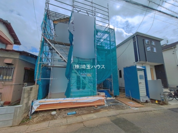 春日部市粕壁3期　新築戸建て　全1棟
