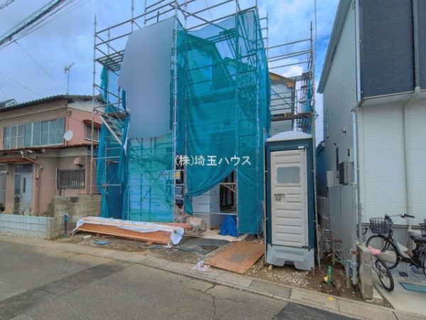 春日部市粕壁3期　新築戸建て　全1棟