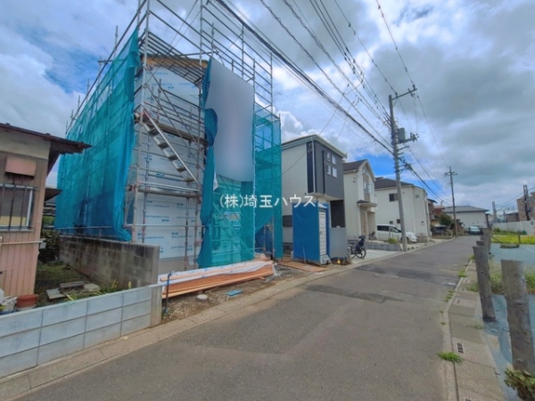春日部市粕壁3期　新築戸建て　全1棟