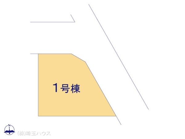 春日部市西金野井12期　新築戸建て　全1棟