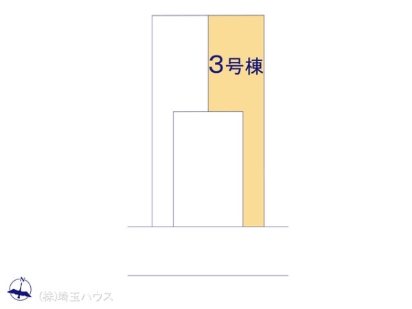 春日部市栄町9期　新築戸建て　全3棟