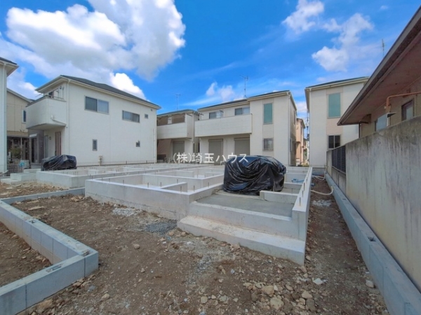 春日部市栄町9期　新築戸建て　全3棟