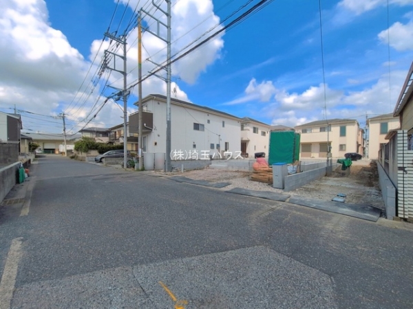 春日部市栄町9期　新築戸建て　全3棟
