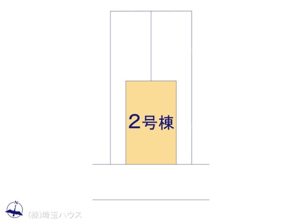 春日部市栄町9期　新築戸建て　全3棟