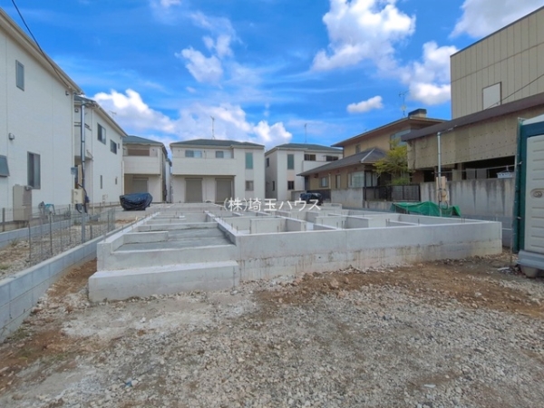 春日部市栄町9期　新築戸建て　全3棟