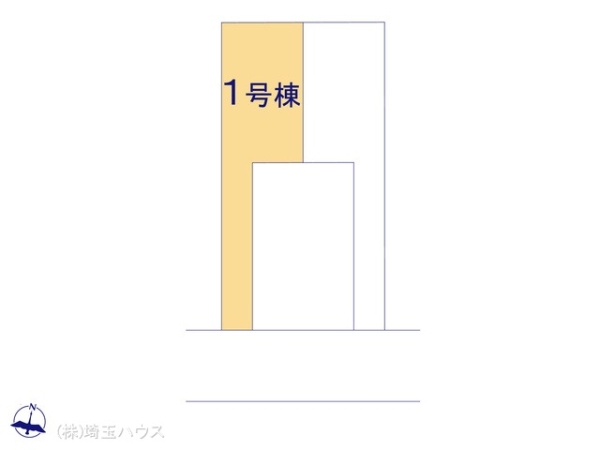 春日部市栄町9期　新築戸建て　全3棟