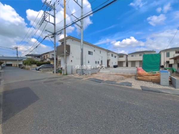 春日部市栄町9期　新築戸建て　全3棟
