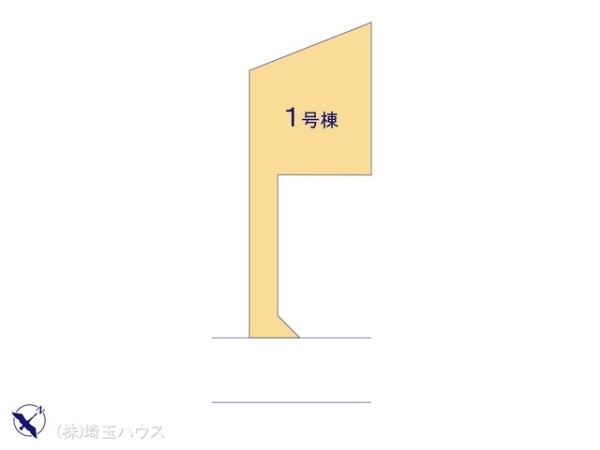 春日部市西八木崎　新築戸建て　全1棟
