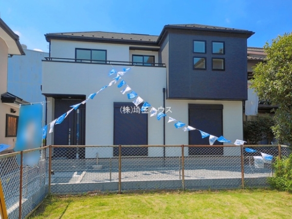 春日部市西八木崎　新築戸建て　全1棟