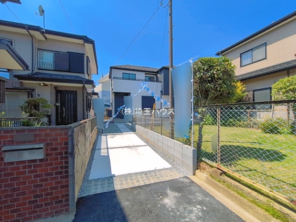 春日部市西八木崎　新築戸建て　全1棟