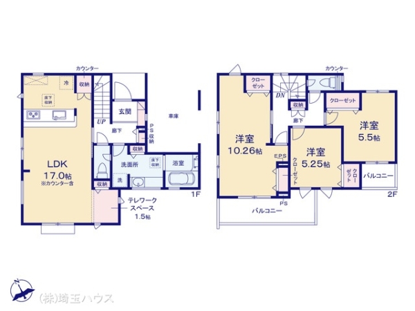 草加市新善町　新築戸建て　全8棟