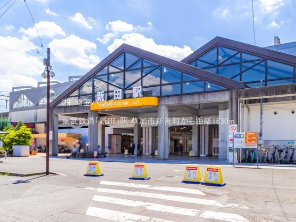草加市新善町　新築戸建て　全8棟(東武鉄道「新田」駅)
