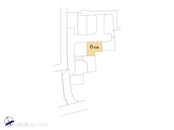 草加市新善町　新築戸建て　全8棟