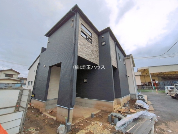 草加市新善町　新築戸建て　全8棟