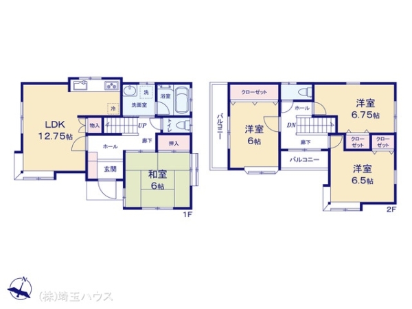 さいたま市見沼区南中丸1期　中古戸建