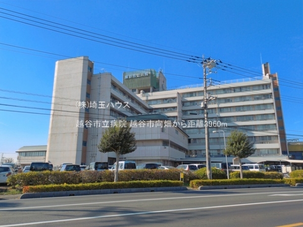 越谷市向畑　新築戸建て　全1棟(越谷市立病院)